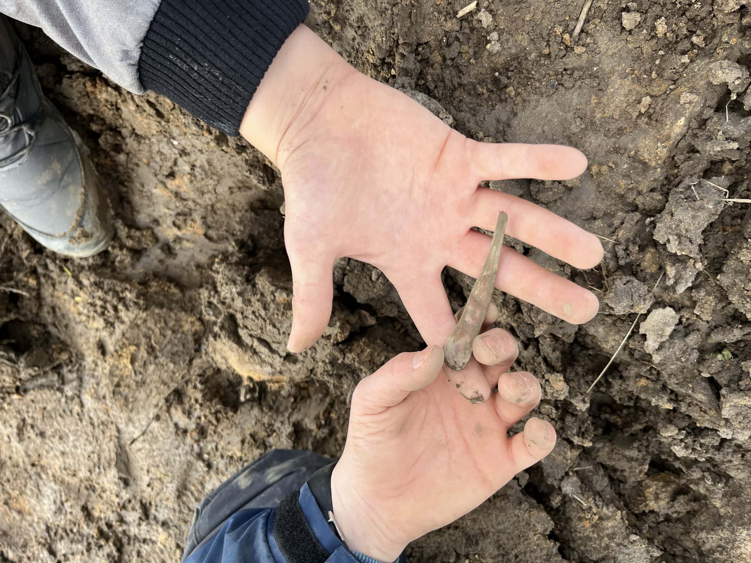 På jagt efter fortiden med arkæologen