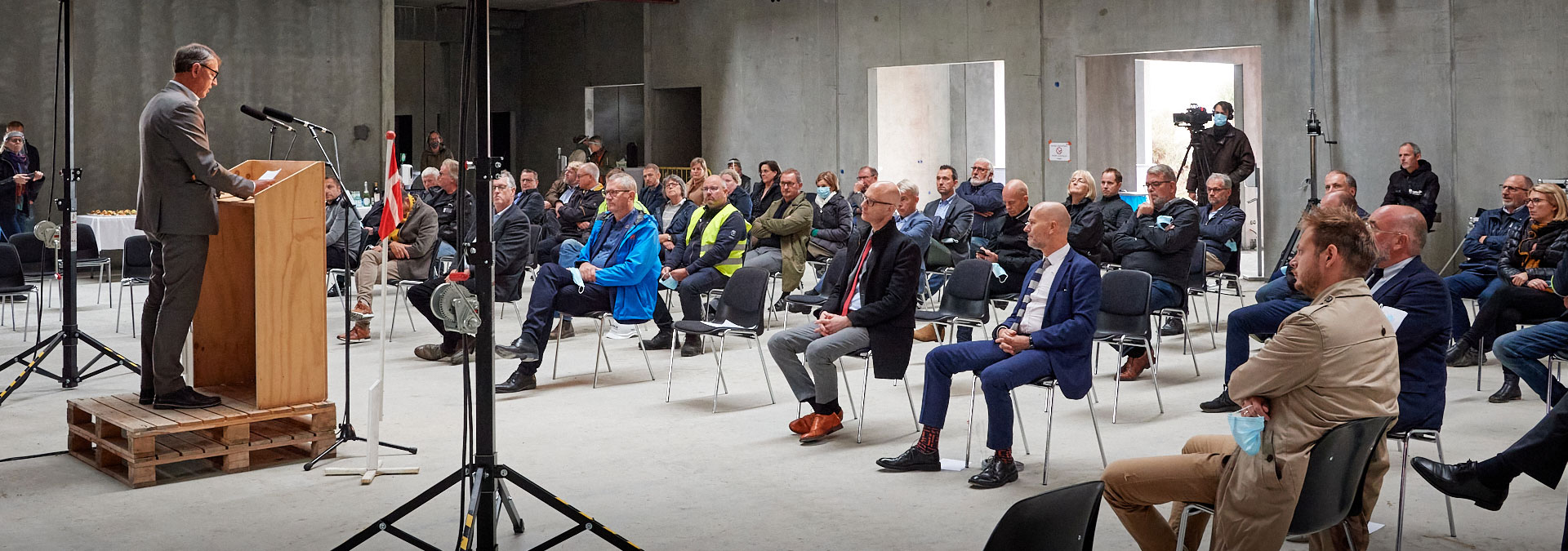 Stemningsbilleder fra rejsegilde