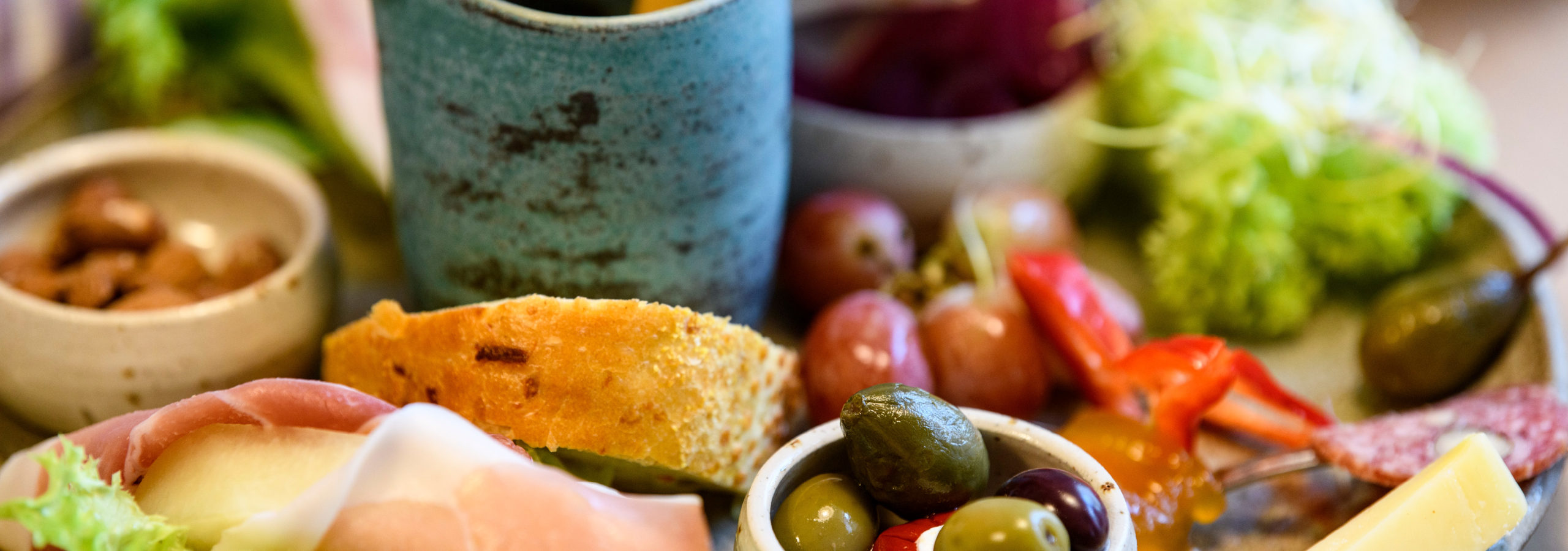 Café og museumsbutik