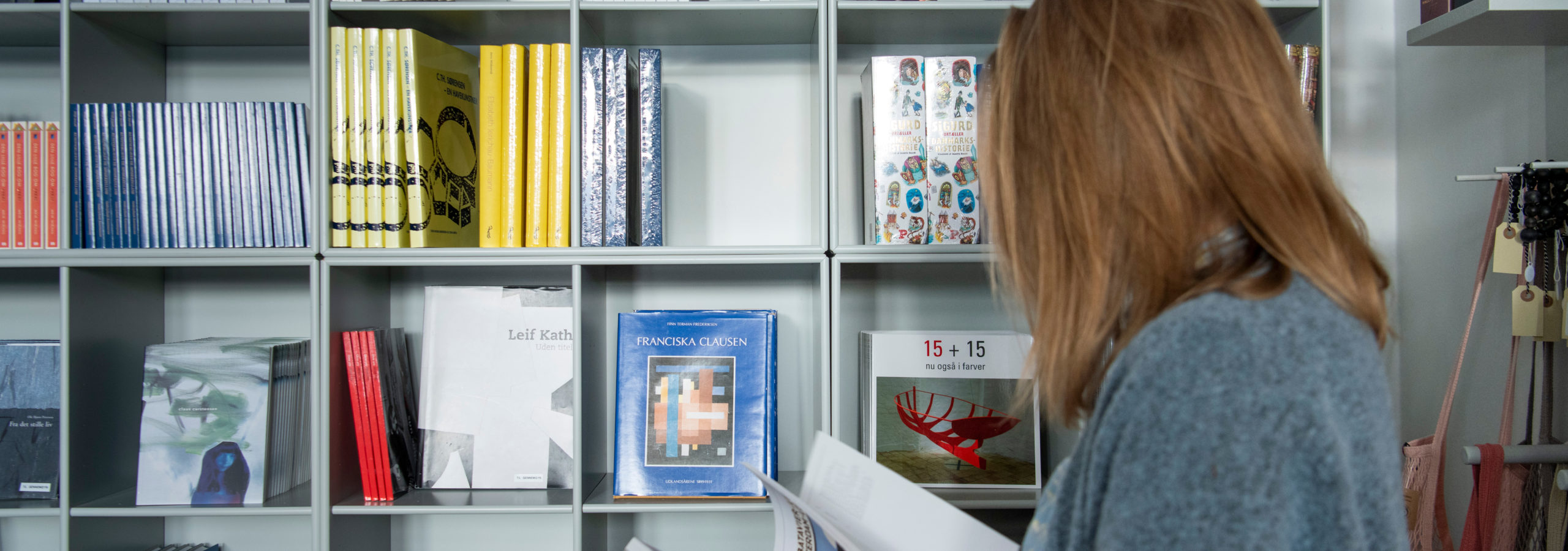 Café og museumsbutik