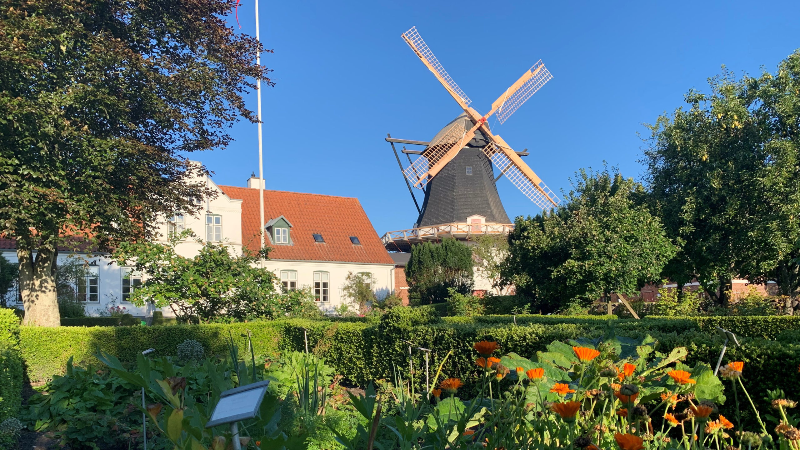 Et levende kulturmiljø på kanten af marsken