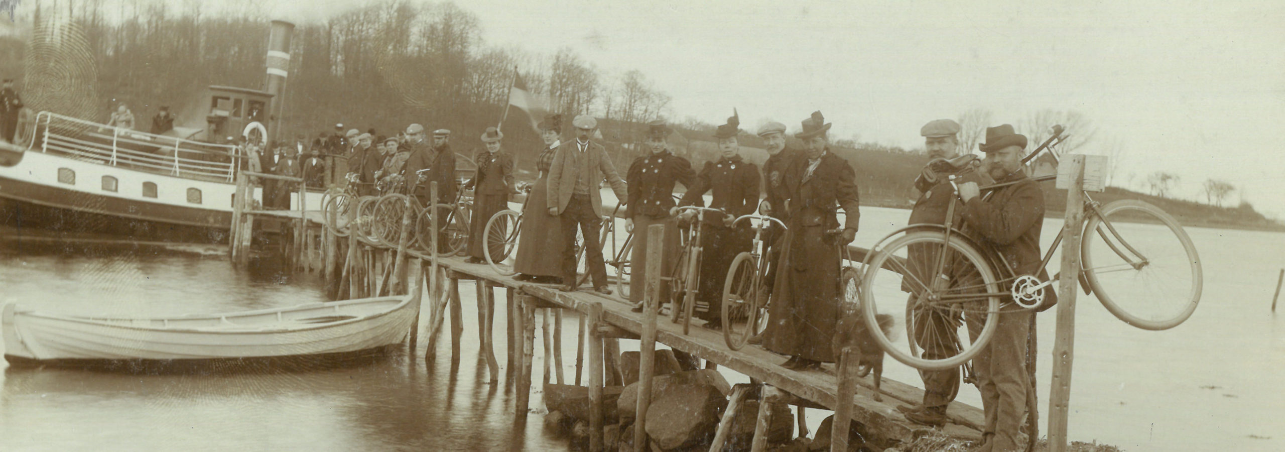 Å cykel gennem Synnejylland – Sønderjyske cykelhistorier