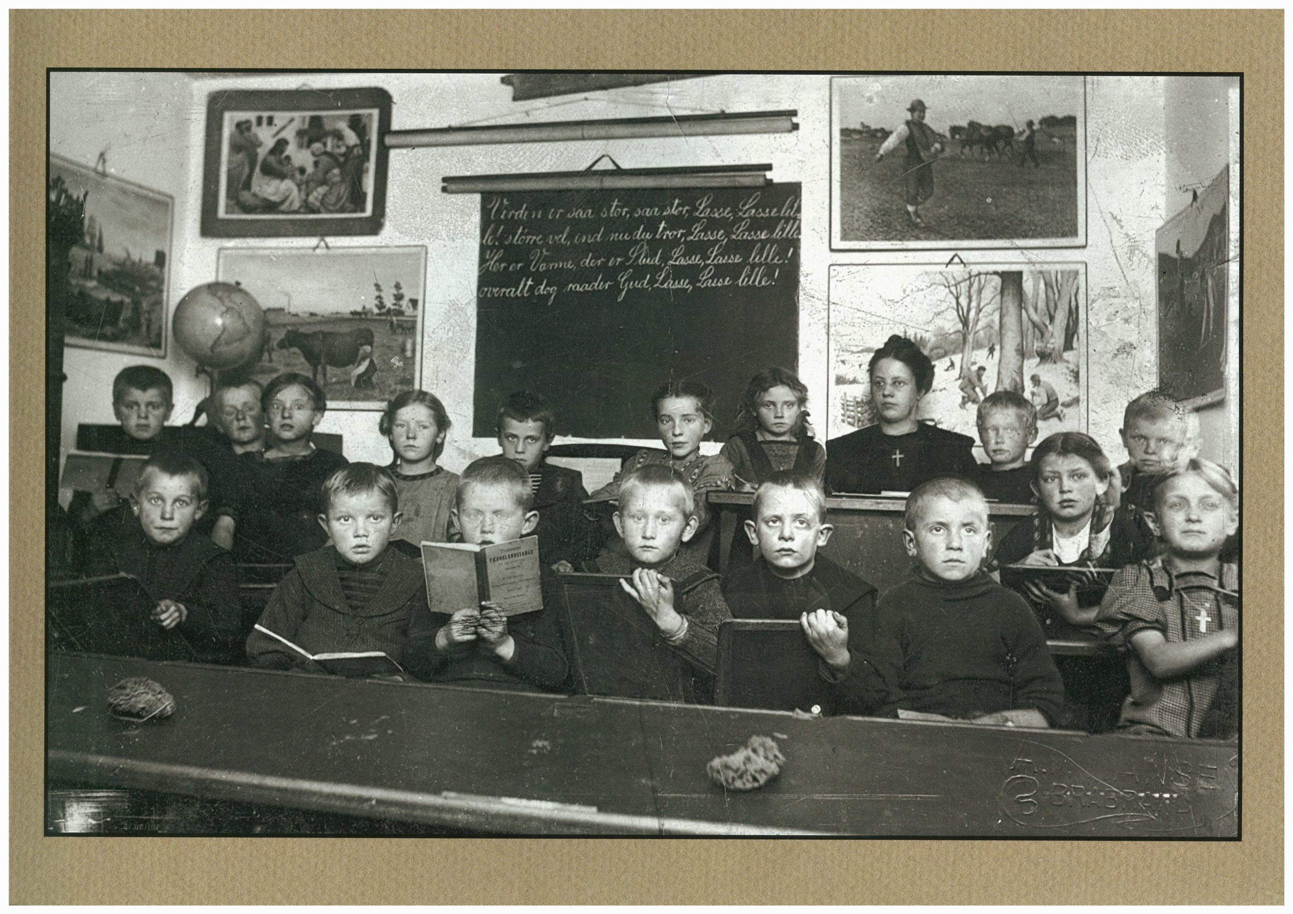 Emnekasse – Skolehistorie