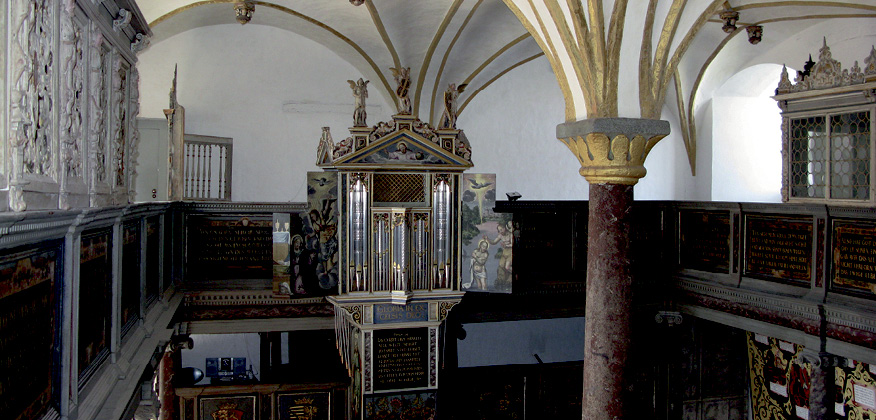 Dronning Dorotheas kapel på Sønderborg Slot