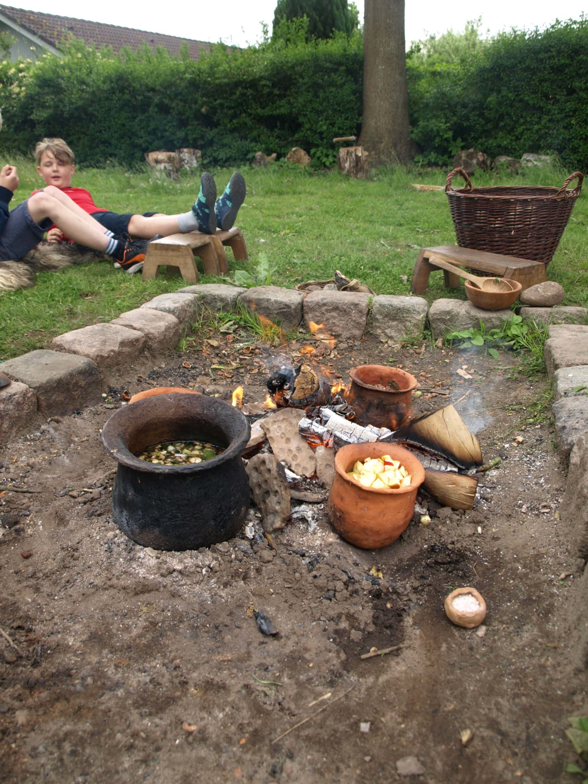 Stenalder- Fra jæger til bonde