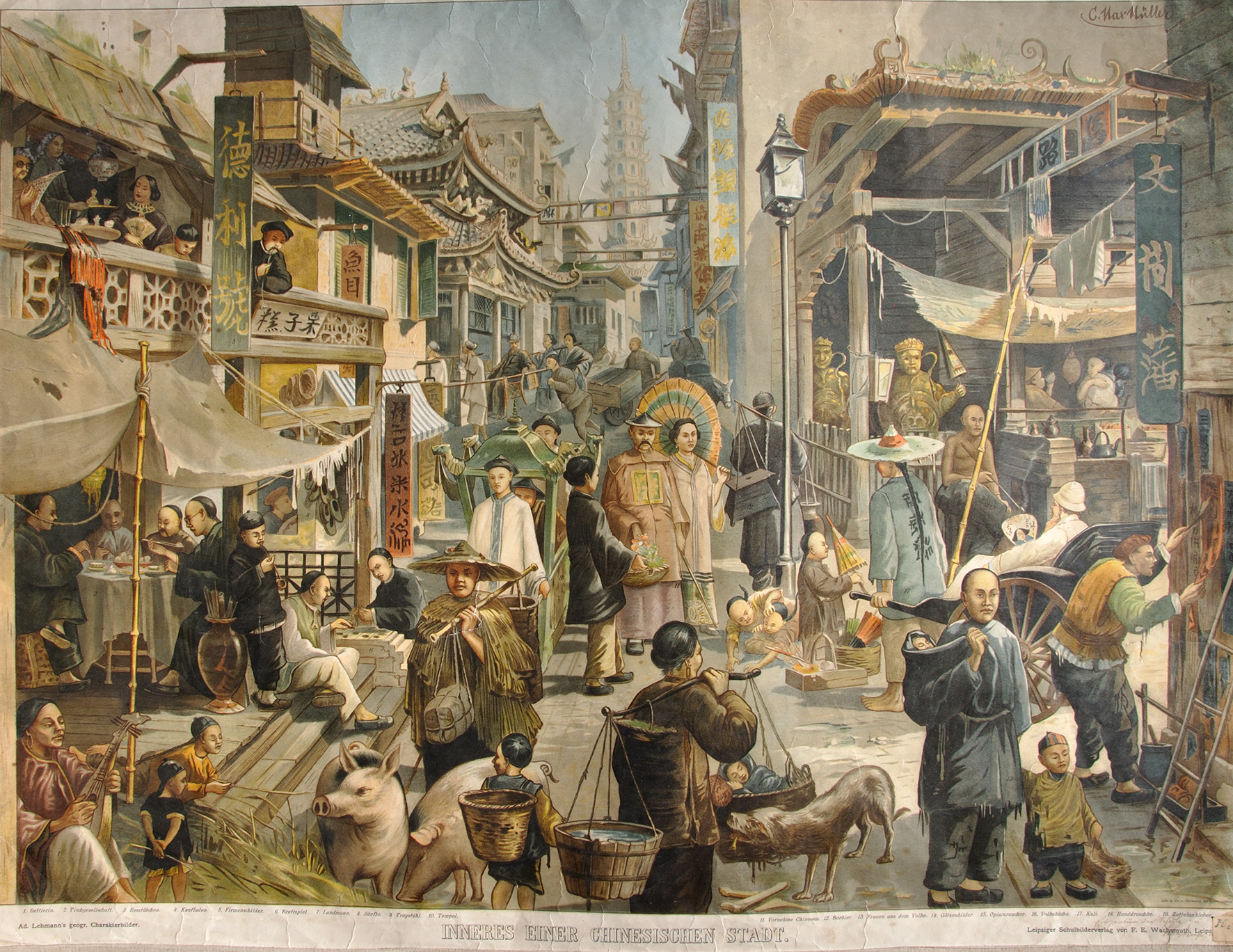 På langfart til Kina