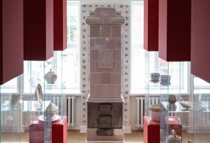 One of the exhibitions at the Cultural History Museum in Tønder