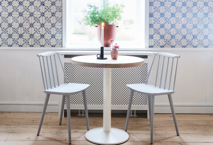 Das Café bei der Mühle von Højer