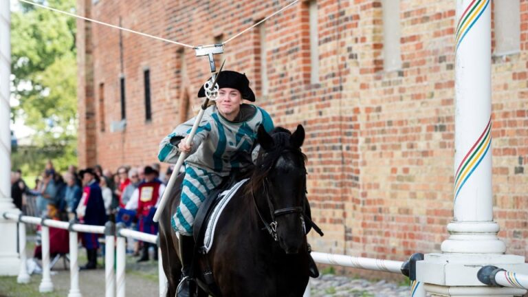 In front of Sønderborg Castle