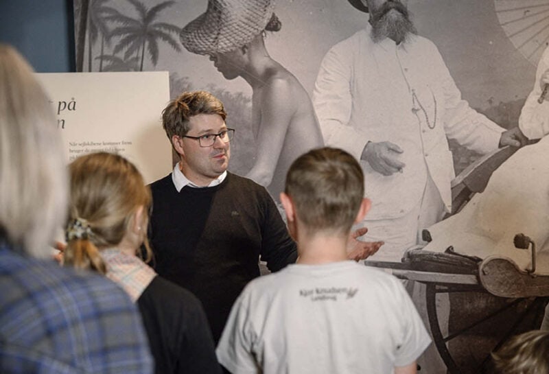 Omvisning på Kulturhistorie Aabenraa